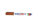Marker Artline 700 vandafvisende og fri for xylen 0,7mm brun